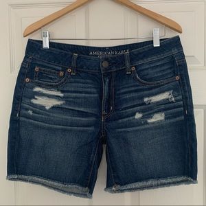 5/$20 American Eagle Distressed Denim Jean Shorts